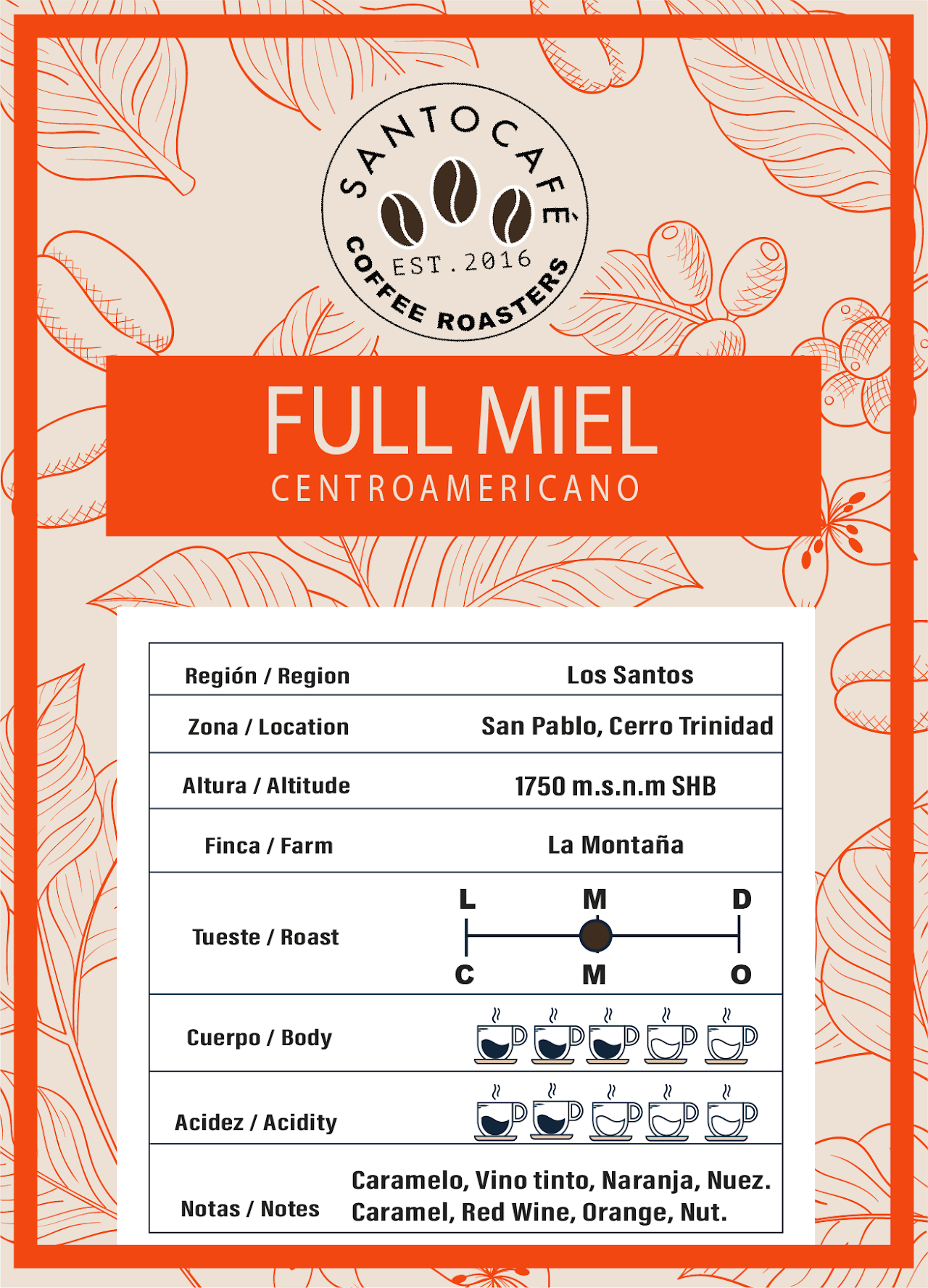Red Honey Full Miel